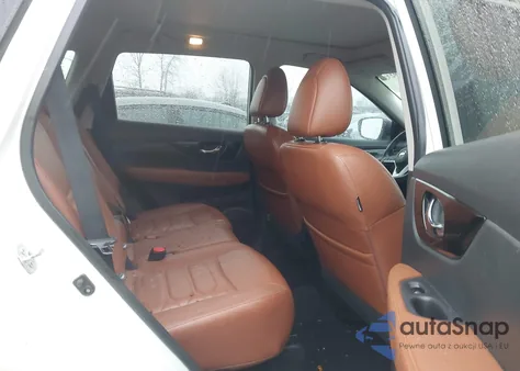 2017 Nissan Rogue S/Sl/Sv from USA, damaged, VIN 5N1AT2MV4HC786761